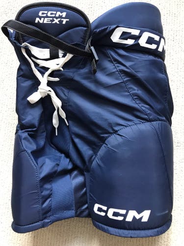 CCM Next Hockey Pants Senior Small  (Minimally used, like New!)
