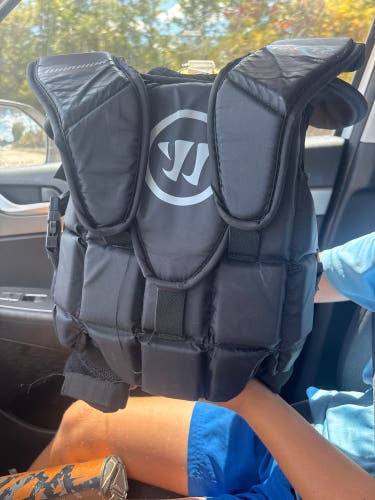 Small / Medium Warrior Ritual GT2 Goalie Chest Protector (New)