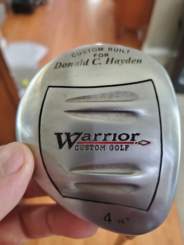 Men's Warrior Fairway 4 Wood 18°