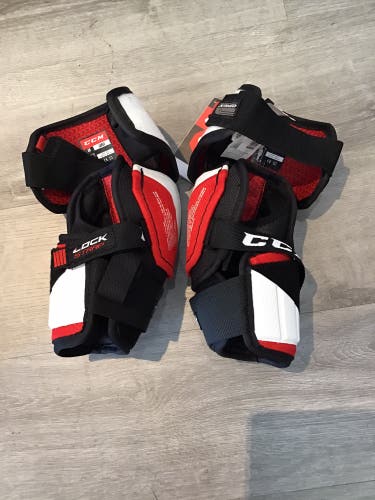Senior CCM FT4 Pro Elbow Pads Pro Stock (New)
