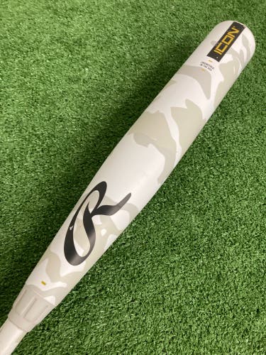 Rawlings Icon (2 3/4") USSSA Bat 2025 (-8)