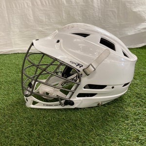 White Adult Cascade CPV-R Helmet (Used)