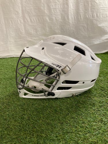 White Adult Cascade CPV-R Helmet (Used)