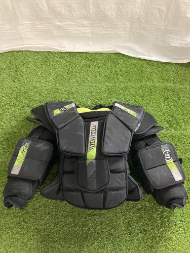 Intermediate Large Warrior RITUAL X4 E Goalie Chest Protector (Used)