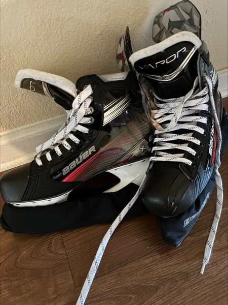 Bauer - Vapor X Select Hockey Skates Extra Wide Width 9.5 (Barely Used)