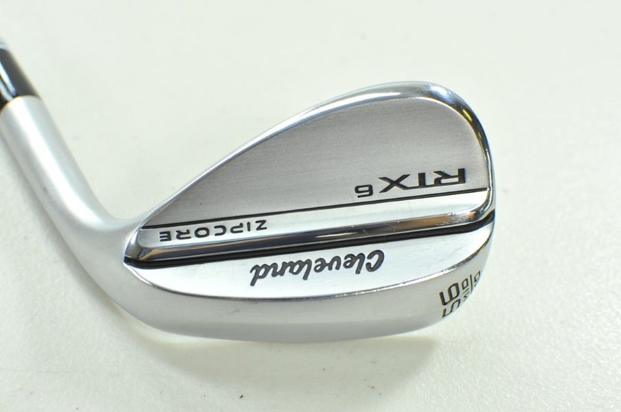 Cleveland RTX-6 Zipcore Tour Satin 56*-10 Wedge Right DG Spinner Steel # 201793
