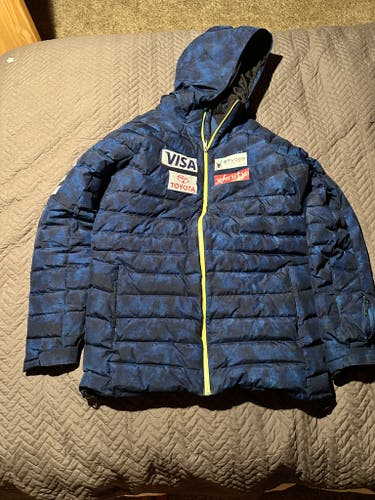 US Ski Team Men's XXXL Spyder Jacket (Used)