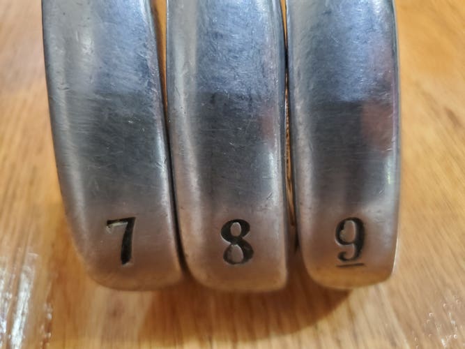 Men's Black Hawk DFT Iron Set (7,8,9)