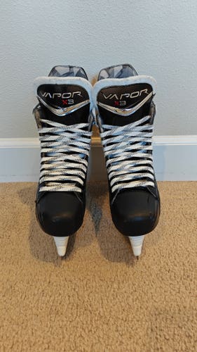 Bauer Vapor X3 Hockey Skates Regular Width 6 (Used)