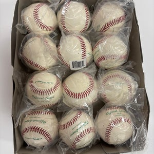 PRO Baseballs 12 Pack (1 Dozen) (New)