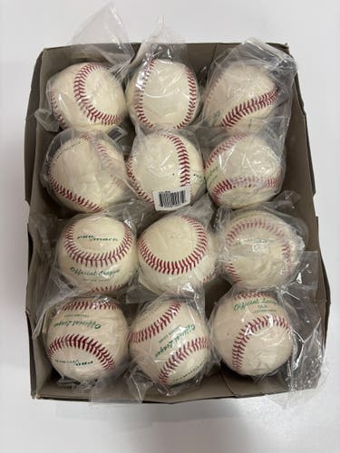 PRO Baseballs 12 Pack (1 Dozen) (New)