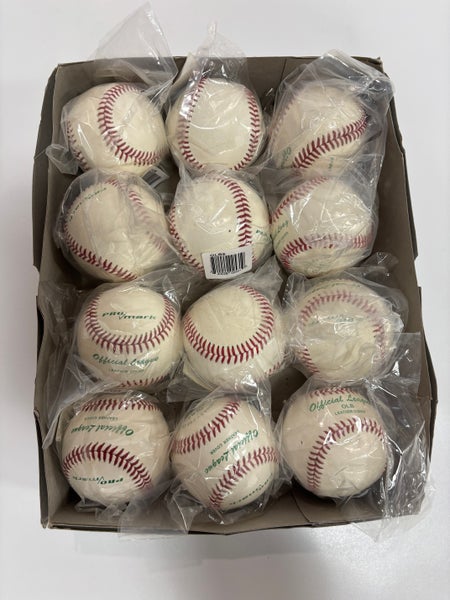 PRO Baseballs 12 Pack (1 Dozen) (New)