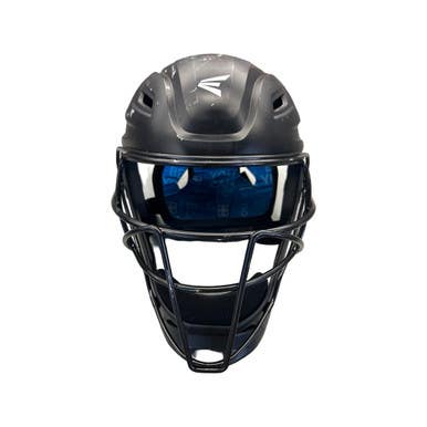 Used Easton THE VERY BEST Catchers Helmet w/Mask Black M/L 10299-S000300292