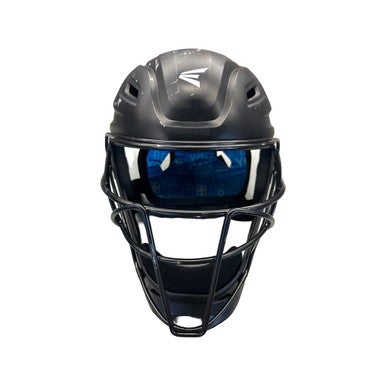 Used Easton THE VERY BEST Catchers Helmet w/Mask Black M/L 10299-S000300292