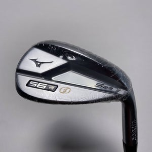 Mizuno S23 Satin Chrome Sand Wedge 56* 12 S-Grind KBS Hi-Rev 2.0 115g RH NEW