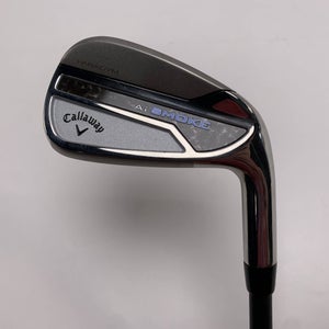 Callaway Paradym Ai Smoke Single 8 Iron Cypher Sixty 5.5 60g Regular RH NEW
