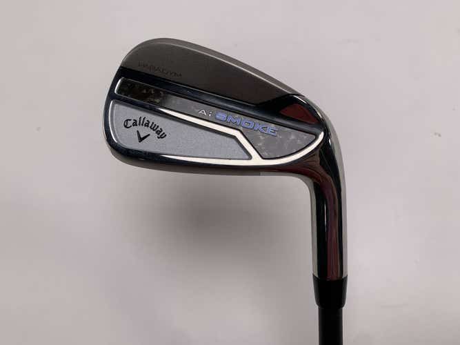 Callaway Paradym Ai Smoke Single 8 Iron Cypher Sixty 5.5 60g Regular RH NEW