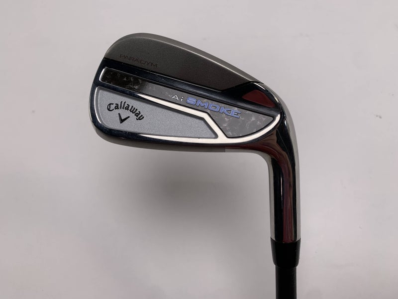 Callaway Paradym Ai Smoke Single 8 Iron Cypher Sixty 5.5 60g Regular RH NEW