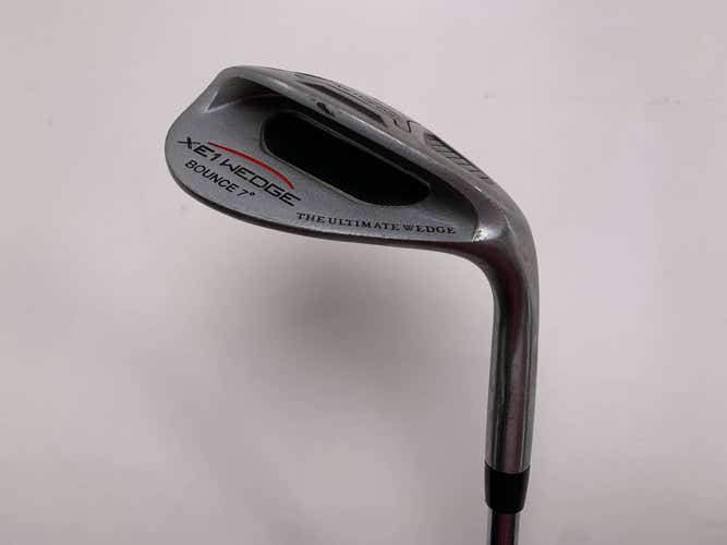 XE1 The Ultimate Lob Wedge LW 65* Wedge Steel Mens RH Midsize Grip