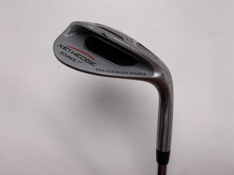 XE1 The Ultimate Lob Wedge LW 65* Wedge Steel Mens RH Midsize Grip
