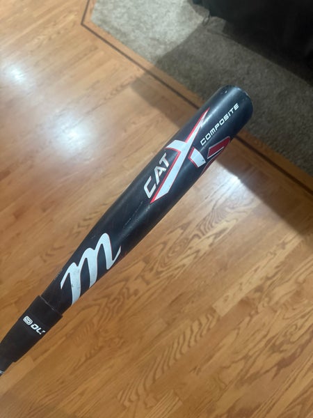 2025 Marucci CATX2 Composite USSSA Certified Bat (-10) 20 oz 30" (Used)