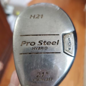 Men's ProSteel Hybrid GW/H 21°