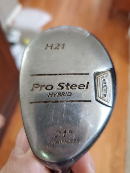 Men's ProSteel Hybrid GW/H 21°