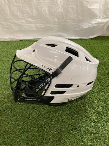 White Adult Cascade CPV-R Helmet (Used)