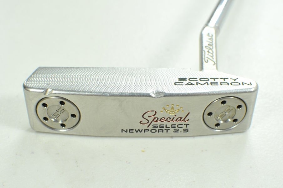 Titleist 2020 Scotty Cameron Special Select Newport 2.5 34" Putter RH  # 201722