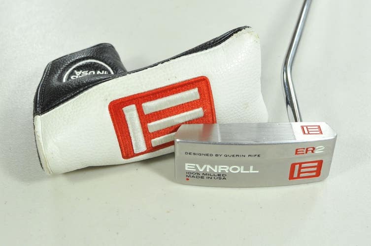 Evnroll ER2 37" Putter Right Steel with Head Cover  # 201746