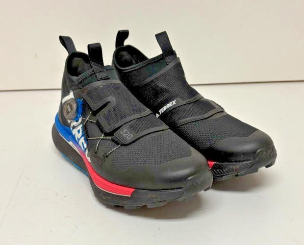 Adidas Terrex Agravic Pro 320 Boa-Coiler Trail Shoes US Men's 10.5 EU 44.5 GREAT