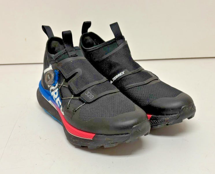 Adidas Terrex Agravic Pro 320 Boa-Coiler Trail Shoes US Men's 10.5 EU 44.5 GREAT