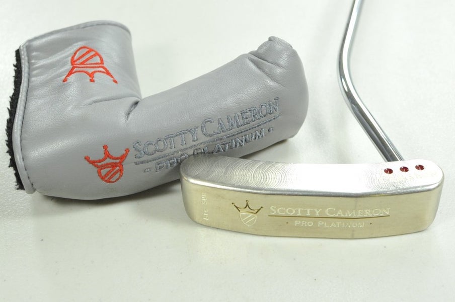 Titleist 1999 Scotty Cameron Pro Platinum Big Sur 41" Putter RH Steel # 201380