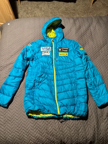 US Ski Team Men's custom size Spyder Jacket (Used)