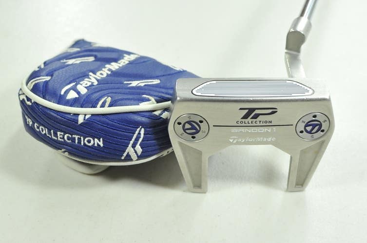 TaylorMade TP Hydroblast Bandon 1 35" Putter RH Steel with Head Cover # 201370