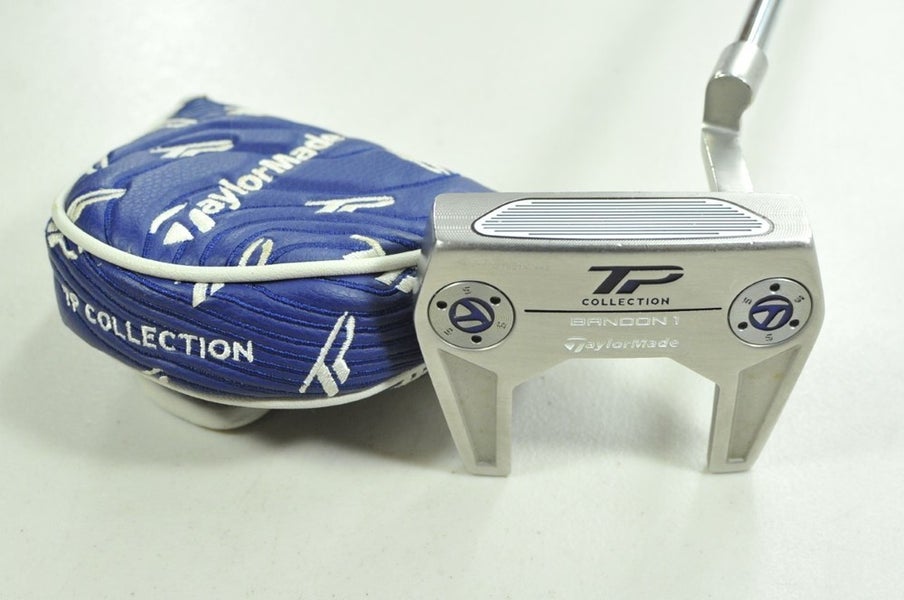 TaylorMade TP Hydroblast Bandon 1 35" Putter RH Steel with Head Cover # 201370