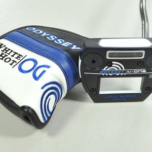 Odyssey Ai-ONE Jailbird Mini DB 35" Putter Right Stroke Lab SL 90 Steel # 201799