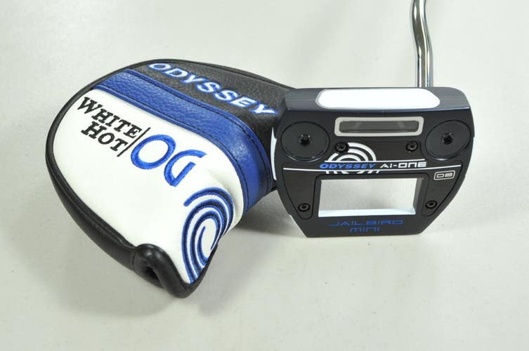 Odyssey Ai-ONE Jailbird Mini DB 35" Putter Right Stroke Lab SL 90 Steel # 201799