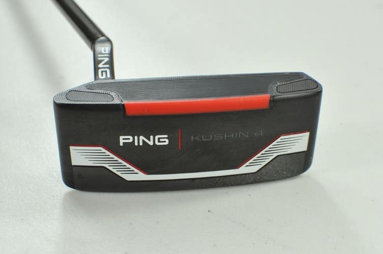 LEFT HANDED Ping Kushin 4 2021 35" Putter Strong Arc Steel # 201744
