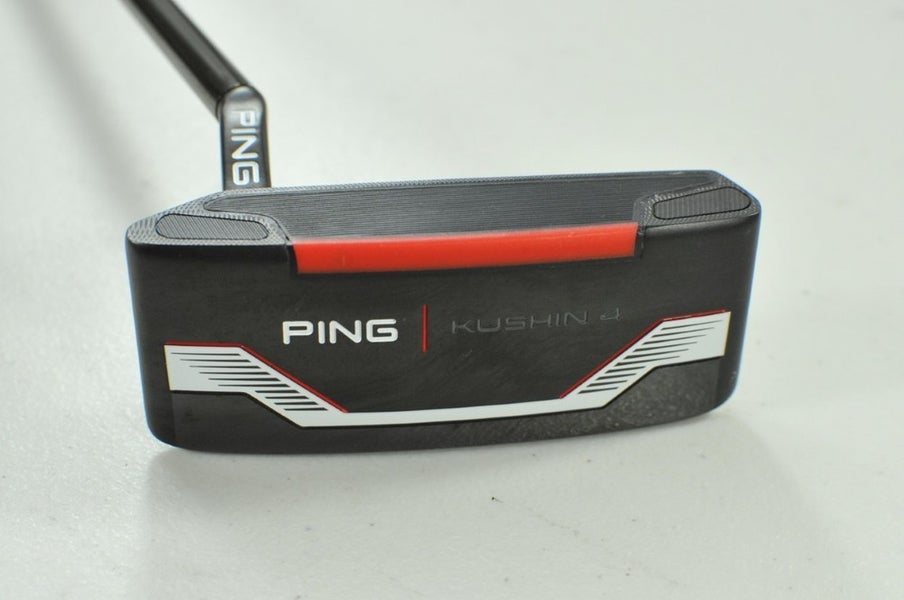 LEFT HANDED Ping Kushin 4 2021 35" Putter Strong Arc Steel  # 201744