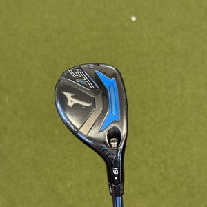 Mizuno STZ 230 Hybrid 19, 3H 3 Hybrid Rh Stiff Just Linq F4 75Shaft W CoverNICE
