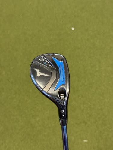 Mizuno STZ 230 Hybrid 19, 3H 3 Hybrid Rh Stiff Just Linq F4 75Shaft W CoverNICE