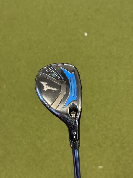 Mizuno STZ 230 Hybrid 19, 3H 3 Hybrid Rh Stiff Just Linq F4 75Shaft W CoverNICE