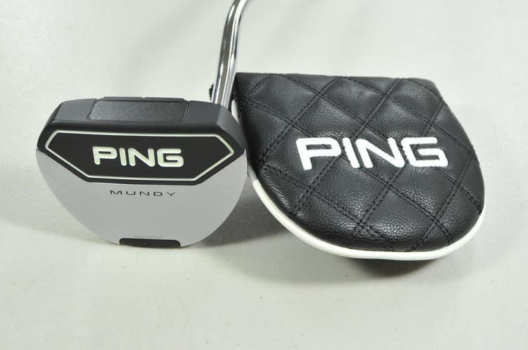 Ping Mundy 2023 34" Putter Right Straight Steel with Head Cover # 201781