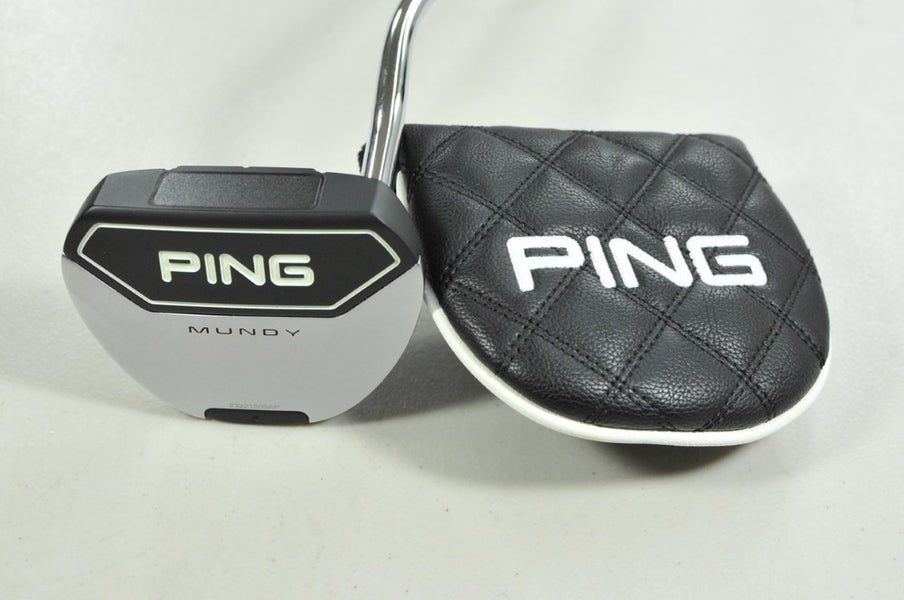 Ping Mundy 2023 34" Putter Right Straight Steel with Head Cover # 201781