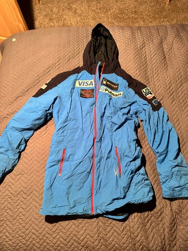 US Ski Team Men's XXL Spyder Jacket (Used)