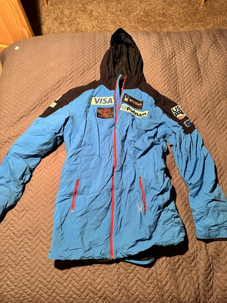 US Ski Team Men's XXL Spyder Jacket (Used)