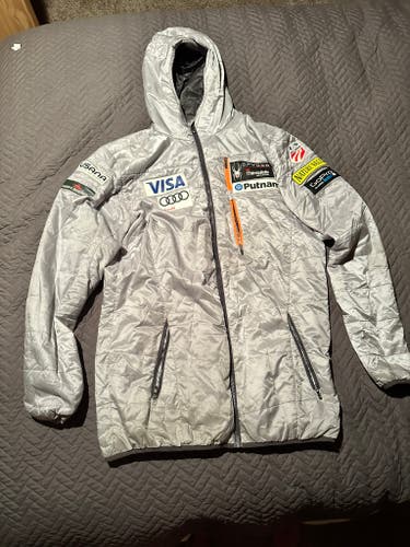US Ski Team Men's XXL Spyder Jacket (Used)