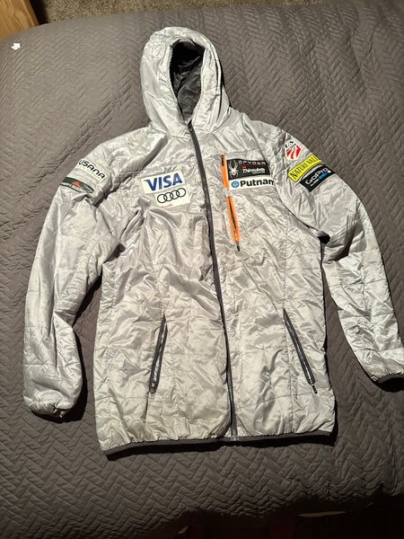 US Ski Team Men's XXL Spyder Jacket (Used)