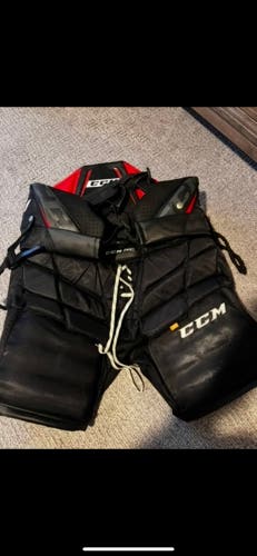 Senior Medium CCM Hockey Goalie Pants (Used)